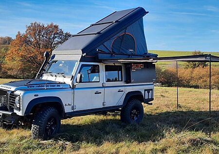 Land Rover Defender 110 2,4 SOFORT REISEFERTIG