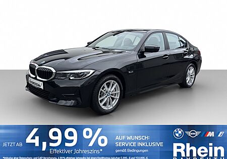 BMW 330e Limousine Navi Laser HUD AHK Alarm ParkAs+