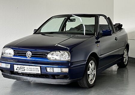 VW Golf Volkswagen III Cabriolet 1.HAND/SHZ/KLIMA/LEDER/ZV/TÜV