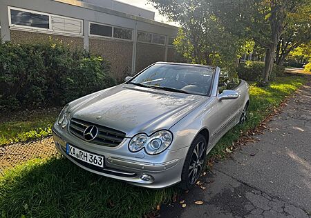 Mercedes-Benz CLK 320 V6/Cabrio/AHK/VOLLEDER/BOSE/GARAGE/TÜV