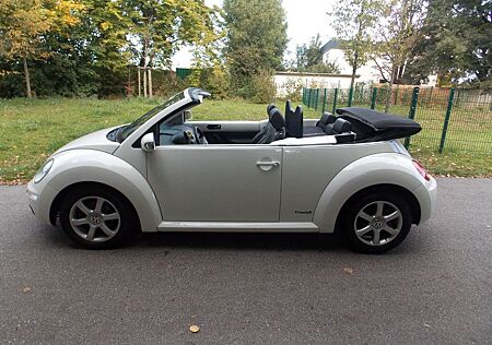 VW Beetle Volkswagen Cabrio,LEDER,KLIMA,EL. VERDECK