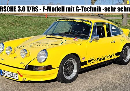 Porsche 911 Urmodell Sportlicher 1972er 911 T als RS, F-Model Urmodel