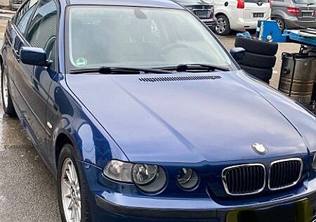 BMW 318ti compact -