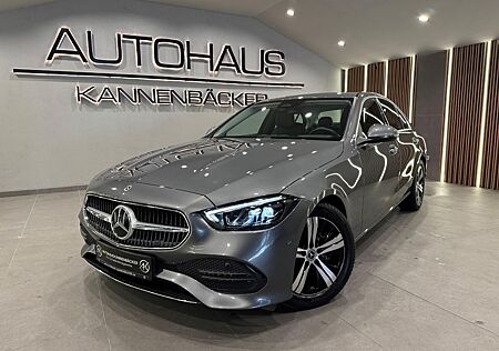 Mercedes-Benz C 200 *SCHECKHEFT*UNFALLFREI*LED*