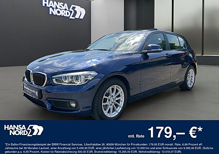 BMW 118i ADVANTAGE LED NAVI HGSD PDC SHZ USB FSE 16"