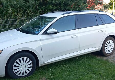 Skoda Superb 2.0 TDI 1.Hand HU 09/2026
