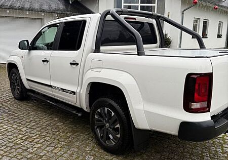 VW Amarok Volkswagen V6 Dark Label