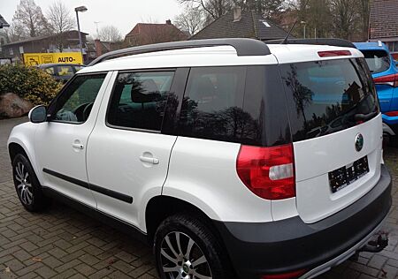 Skoda Yeti Active Plus Edition, AHK, 8 fach bereift