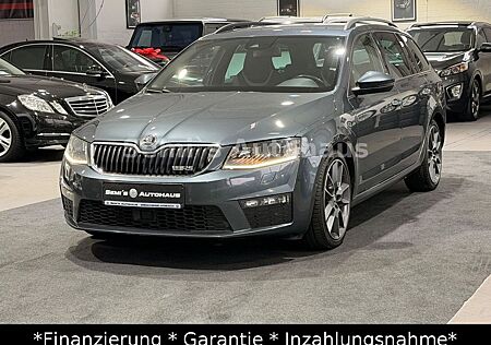 Skoda Octavia Combi RS 4x4/2.Hand/Leder*R-Kamera*