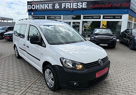 VW Caddy Volkswagen Maxi KastenKombi 5 SITZER KLIMAA SHZ AHK