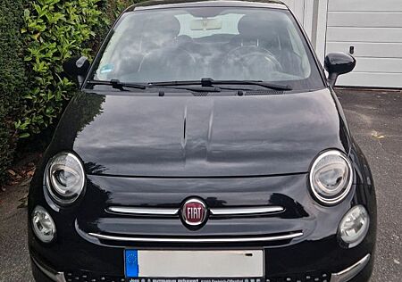 Fiat 500 1.2 8V LOUNGE Schwarz Prince of Wales