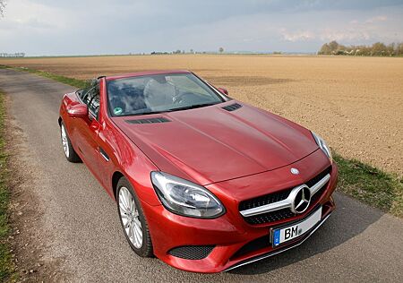 Mercedes-Benz SLC 200 Sportlich Elegant Hyazinth Rot TÜV Neu