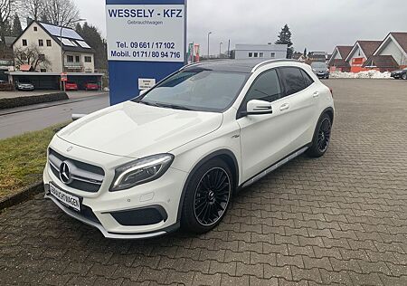 Mercedes-Benz GLA 45 AMG 4Matic"2.Hand-Scheckheft-TOP!!"