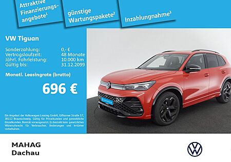 VW Tiguan Volkswagen 1.5 eTSI R-Line BlackStyle AHK Leder IQ.L