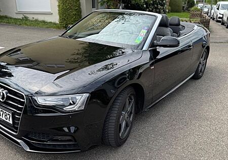 Audi Cabriolet Gepflegtes Cabrio, TÜV neu, S-Line, 8-fach Alu