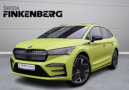 Skoda Enyaq iV RS 4x4 *Matrix*Pano*Canton*AHK*360°