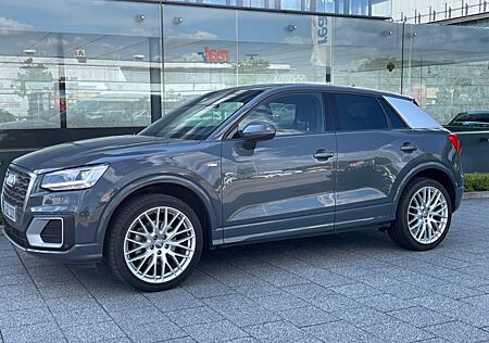 Audi Q2 1.4 TFSI 3xS-Line Led 19 Zoll el. Heckklappe