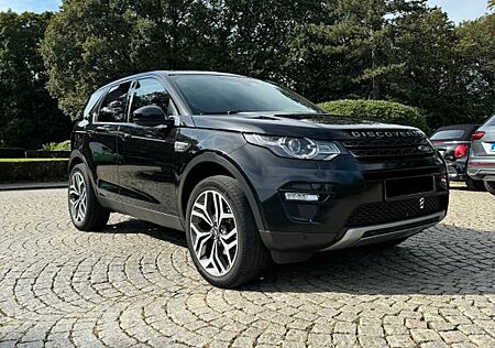 Land Rover Discovery Sport HSE TD 4WD Vollausstattung