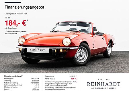 Triumph SPITFIRE MK IV ORIGINALZUSTAND