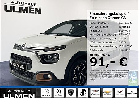 Citroën C3 C-Series 82 Klimaautomatik Bluetooth Alufelge