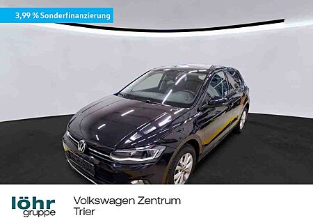 VW Polo Volkswagen 1.0 TSI Highline LED, ACC, Blind Spot, ZGV