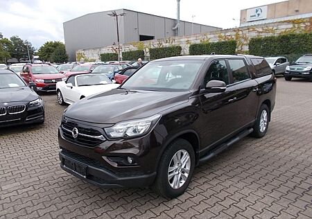 SsangYong Musso Quartz 4WD, AHK, Hardtop, NAVI, Alu18"