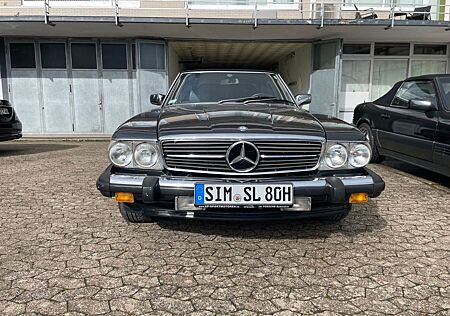 Mercedes-Benz SL 560 SL-560 1987BJ 203TKM H-Zulassung