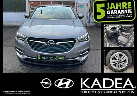 Opel Grandland X Grandland 1.2 17'LM,LED,PDC,Rückkam,Wi-Pkt,Klima