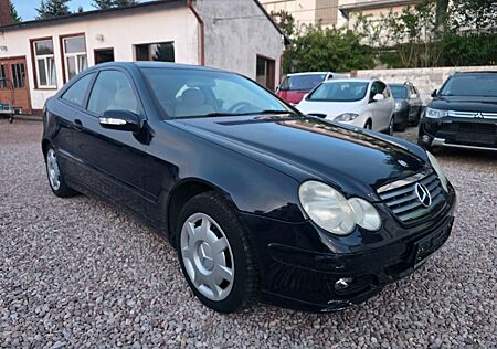 Mercedes-Benz C 180 C -Klasse Sportcoupe Kompressor*