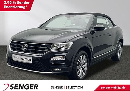 VW T-Roc Volkswagen Cabriolet Style 1.5 TSI Navi LED Sitzhzg.