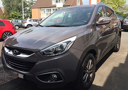 Hyundai ix35 1.6 GDI Trend blue 2WD Trend