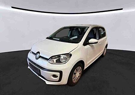 VW Up Volkswagen ! move ! 1.0 SHZ BTH Winterpaket 1.Hand DAB