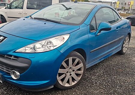 Peugeot 207 CC Cabrio-Coupe Sport*PDC*Klima*Tüv 10/25