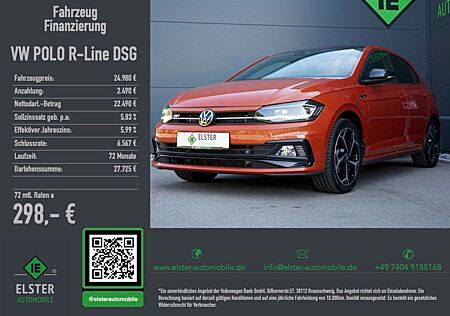 VW Polo Volkswagen Highline R-Line,DSG,LED,Kamera,Navi,Assist