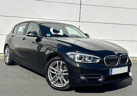BMW 118i Sport Line*Navi*SpurhalteAssistent*8-Fach