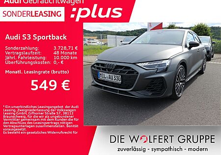 Audi S3 Sportback TFSI S tronic*DAYTONAGRAU MATT*