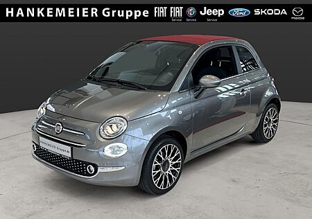 Fiat 500C 1.0 DOLCEVITA - KLimaautomatik-NAV-Nebelsch