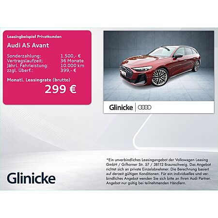 Audi A5 leasen