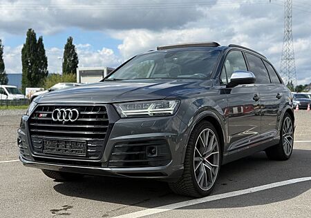 Audi SQ7 gebraucht kaufen Audi SQ7 4.0 TDI QUATTRO/360.K/7SZ/PANO/HEAD UP