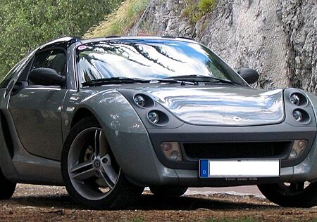 Smart Roadster coupé 60kW - erste Hand
