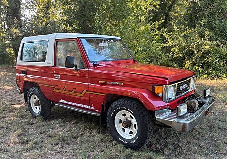 Toyota Land Cruiser gebraucht kaufen Toyota Land Cruiser BJ73 3.4D 174.000 km FIRST PAINT