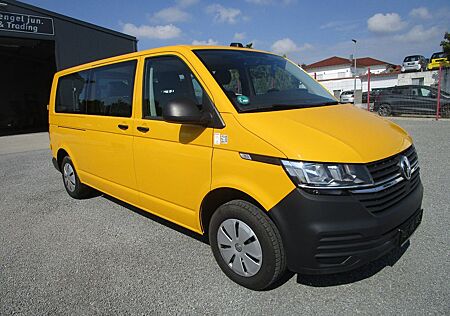 VW T6 Transporter Volkswagen T6.1 TDI*lang+KLIMA+NAVI+8-Sitze+1-Hand*