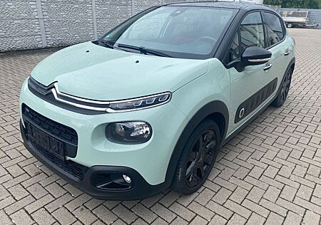 Citroën C3 Shine. Navi, Kamera, Panorama Dach, Top.