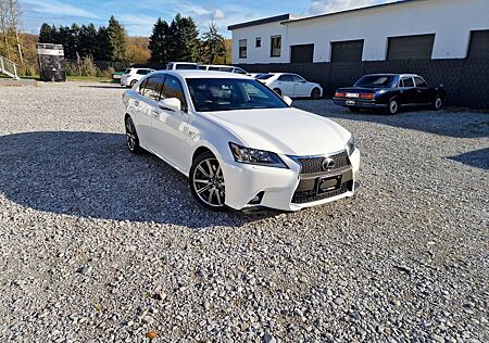 Lexus GS 450 GS 350 F-Sport Video Crown großer Service JDM