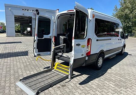 Ford Transit Kombi L3 9 Sitze 1.Hand BTW Standheizung