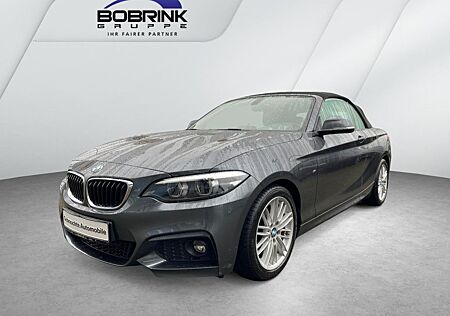 BMW 220 i Cabrio M Sport Tempomat HiFi Sitzhzg PDC