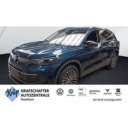 VW Tiguan leasen