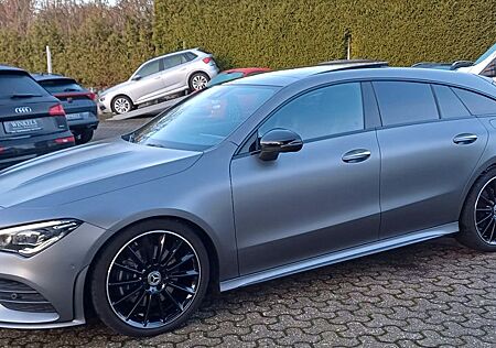 Mercedes-Benz CLA 200 Shooting Brake CLA 200 AMG-Navi-Leder-Kamera-Panorama-19"-Matt