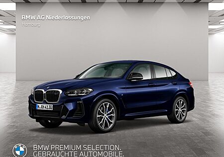 BMW X4 M40d LiveCockpitProf Head-Up Kamera HiFi LED