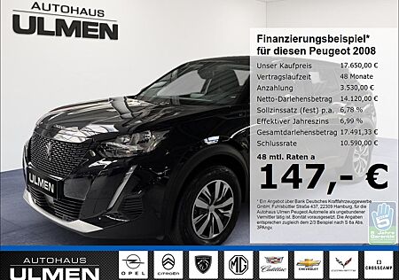 Peugeot 2008 e- Active Elektromotor 136 ACTIVE Klimaauto
